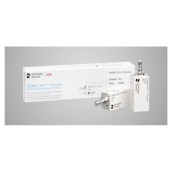 CEREC MTL Zirconia medi