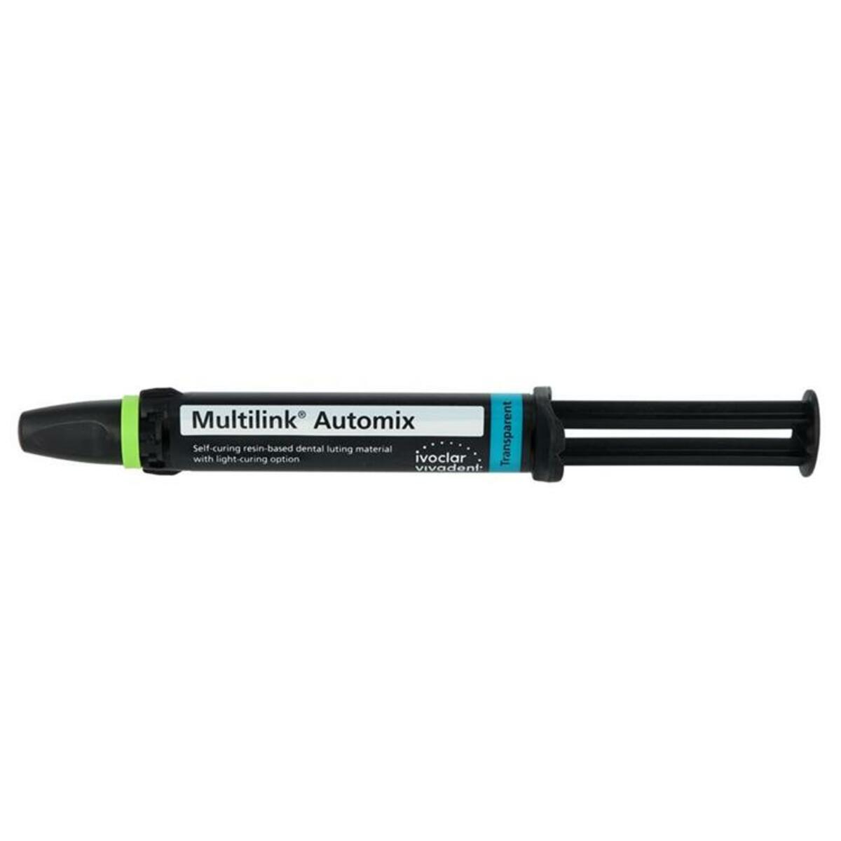 Multilink Automix Spuit transparant