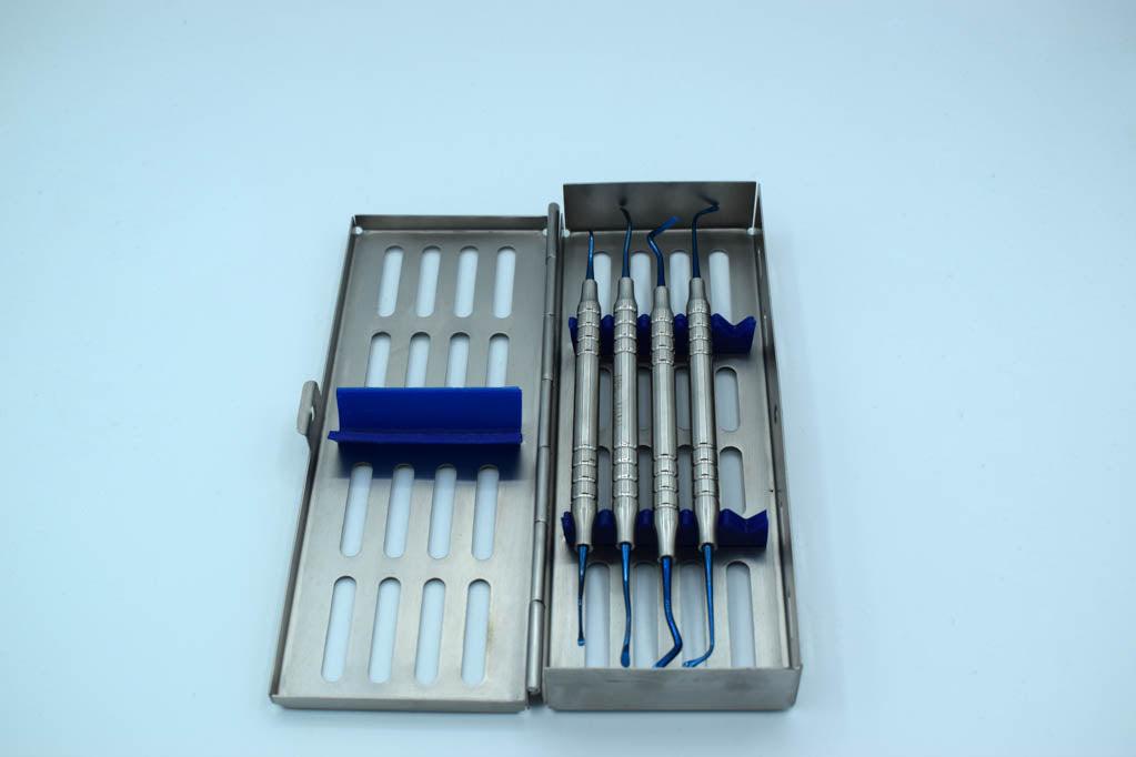 Instrument voor tunnelset (Fig 1, Fig 2, Aroca & Memmingen) met doos ref. 1032-1