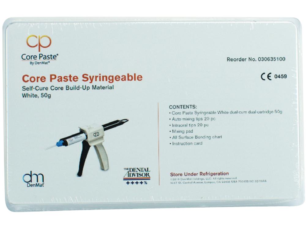 Kernpasta Wit Syr. Kar. 46g