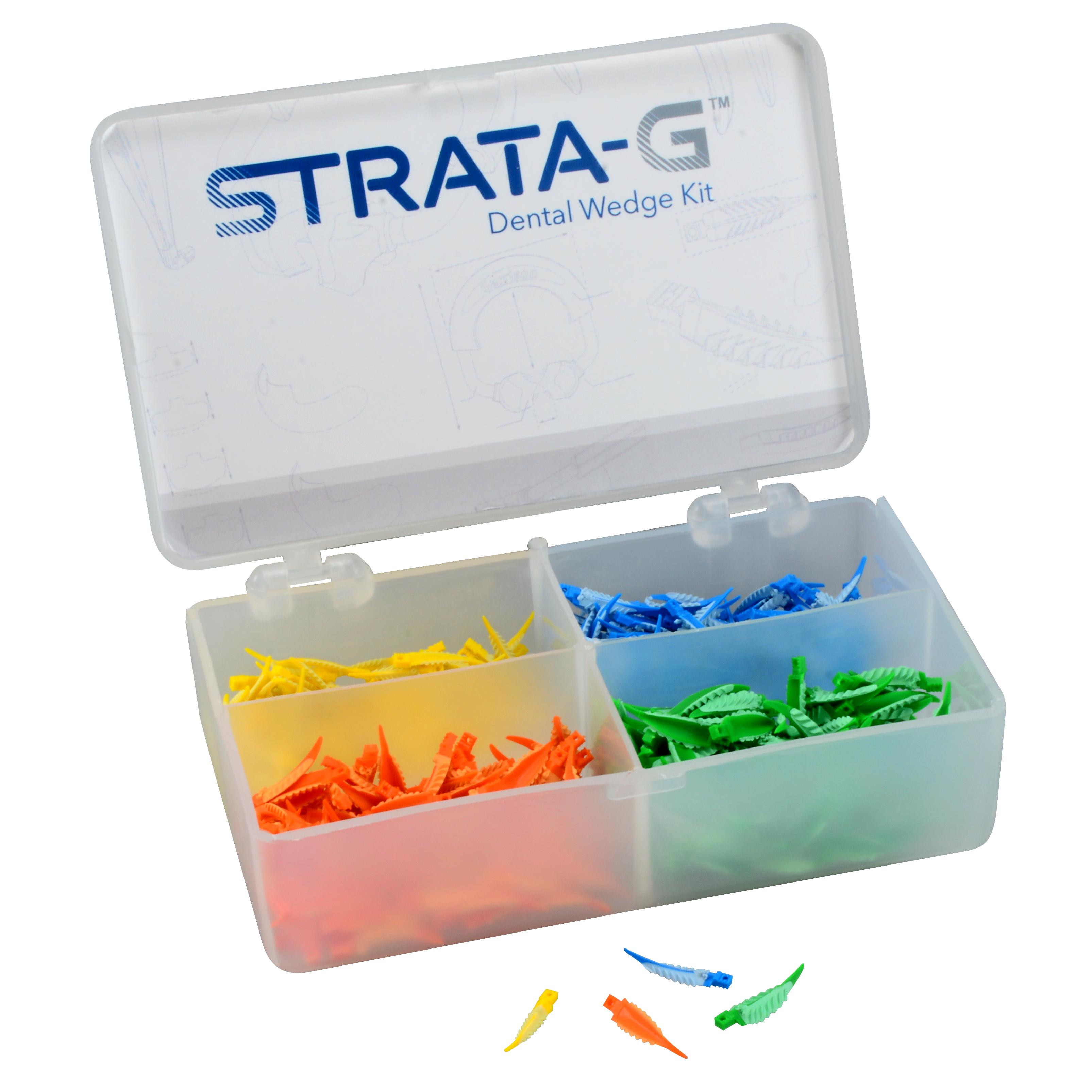 Coffret Coins Interdentaires Strata-G (400)