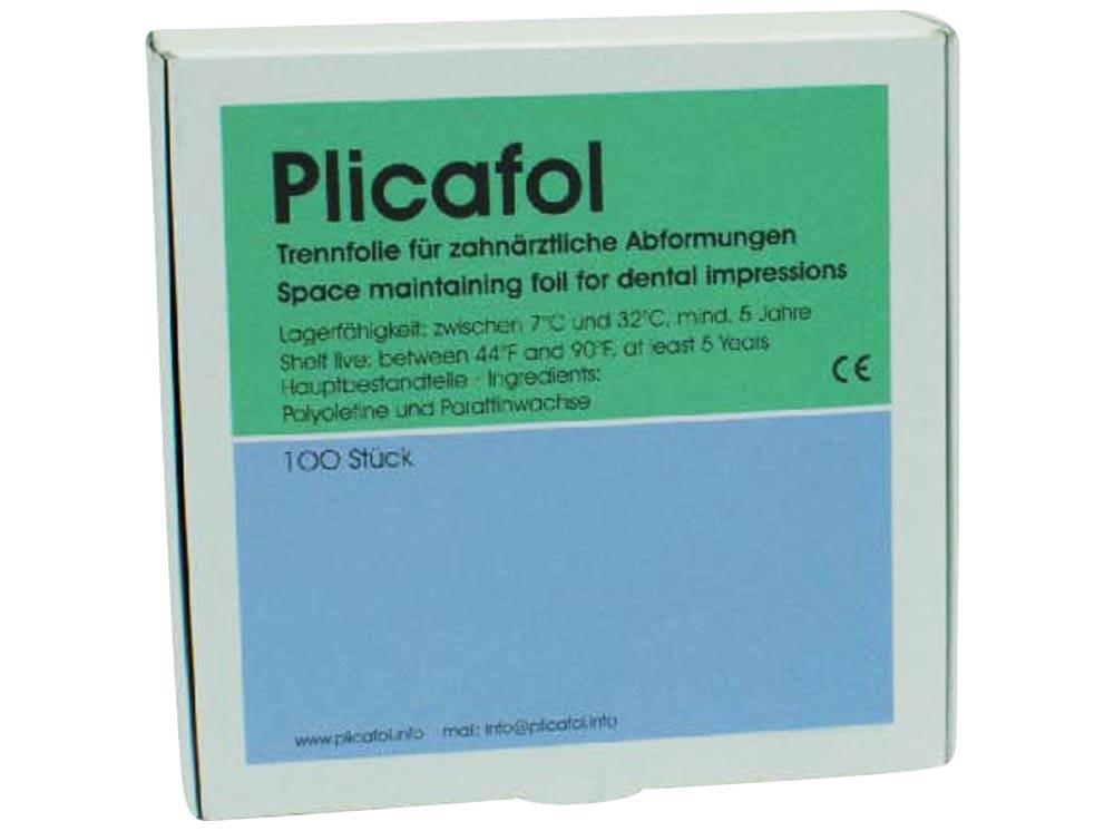 Plicafol film de séparation pour empreintes 100pc