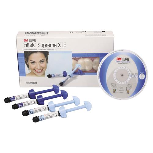 FILTEK SUPREME XTE UNIVERSEL - KIT INTRO DUO-OPACITE SERINGUE