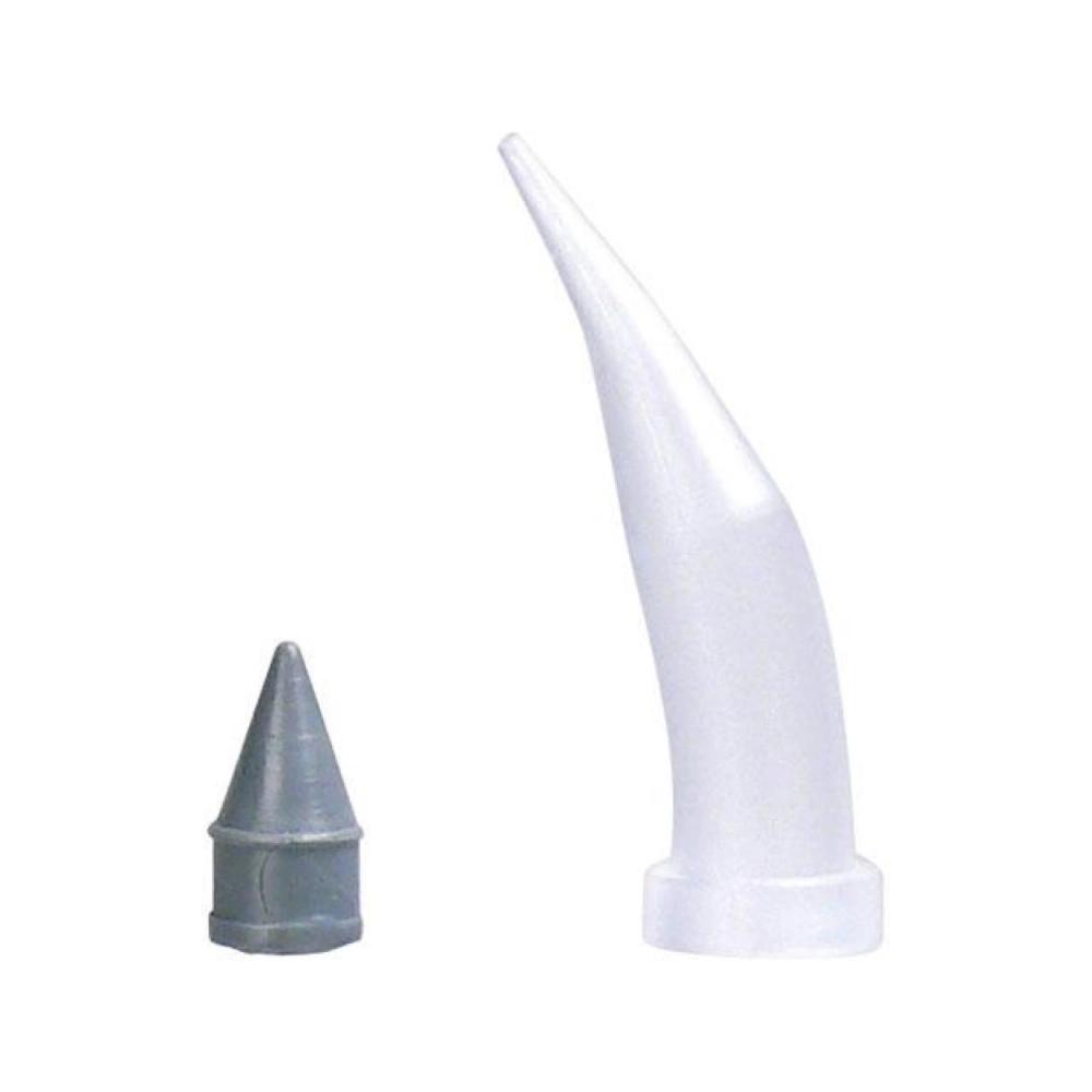 Centrix Tubes & Plugs transp. 100 pcs