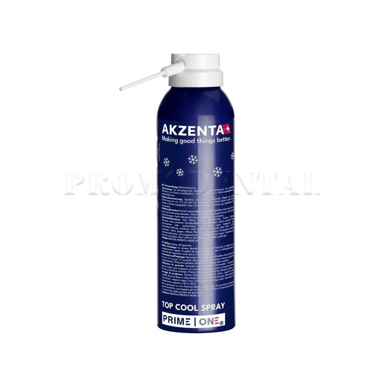 Akzenta Prime One Top Coolspray menthe 200 ml
