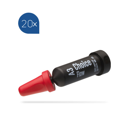 CHOICE FLOW REFILL 20X0.25G A3