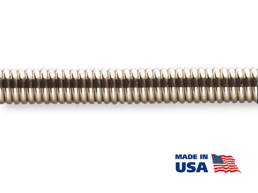 Stainless steel tension springs "Closed Coil"