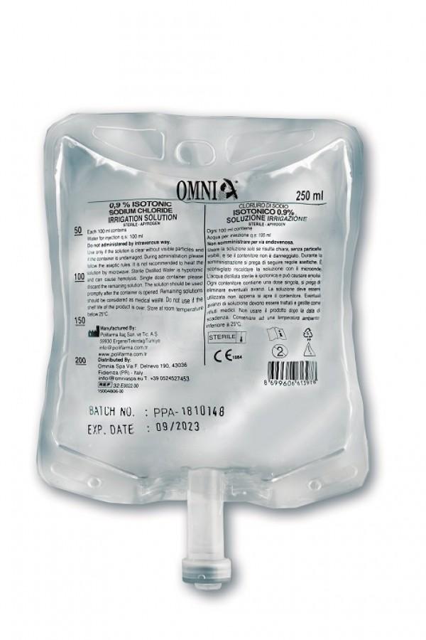 STERIELE OPLOSSING 250 ML (20)