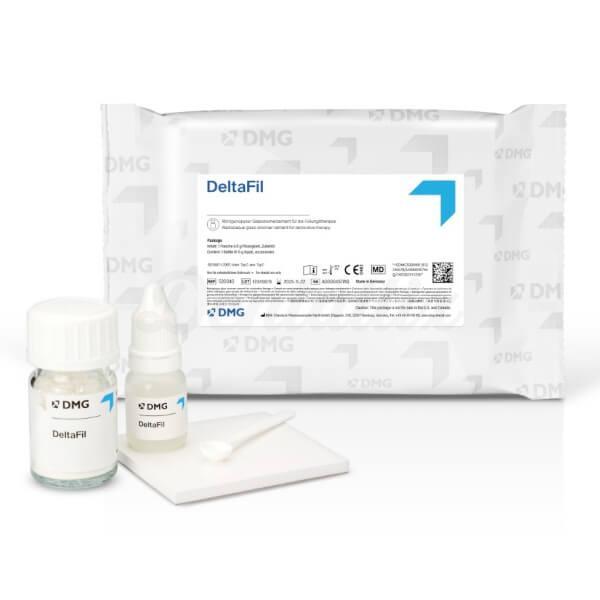 DeltaFil Handmix glasionomeercement (15 g + 7,5 ml)