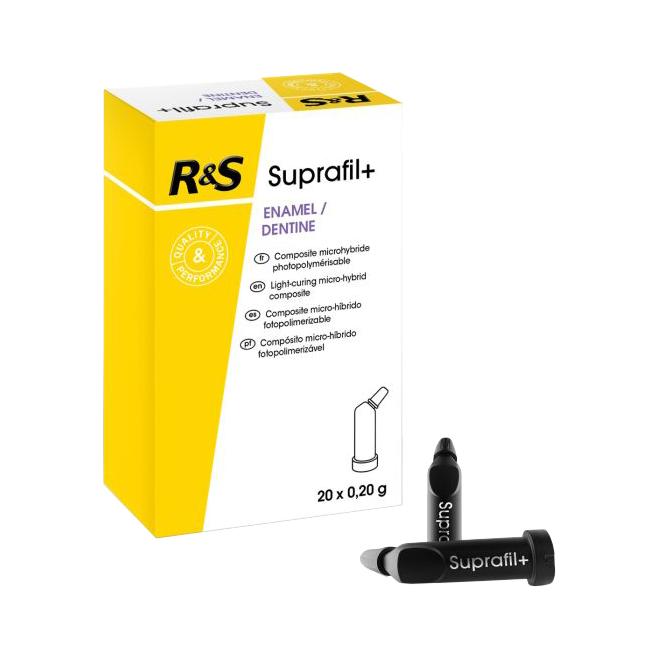 SUPRAFIL+ CAPSULES (20X0,2G)
