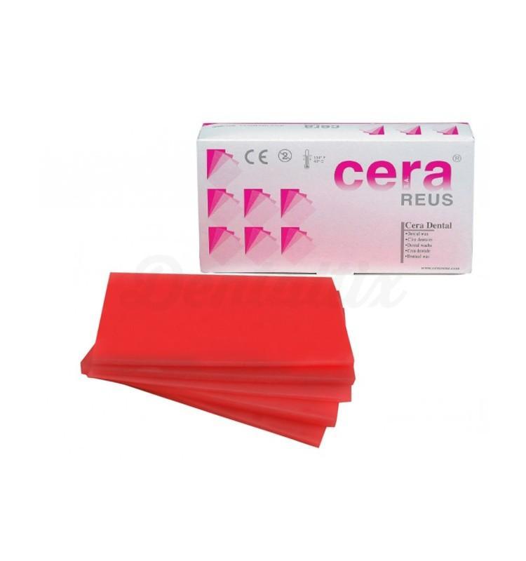 Cire rouge 5 mm (6 unités)