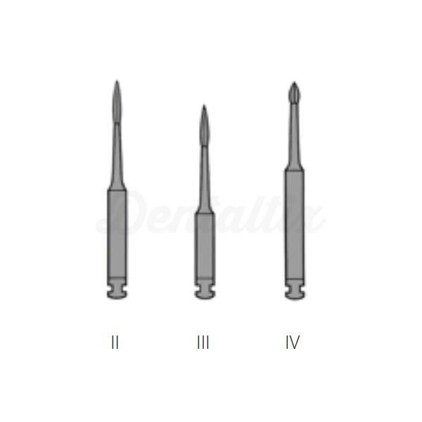 Ils démoulent : Instrument de curetage et de lissage (12 pcs)