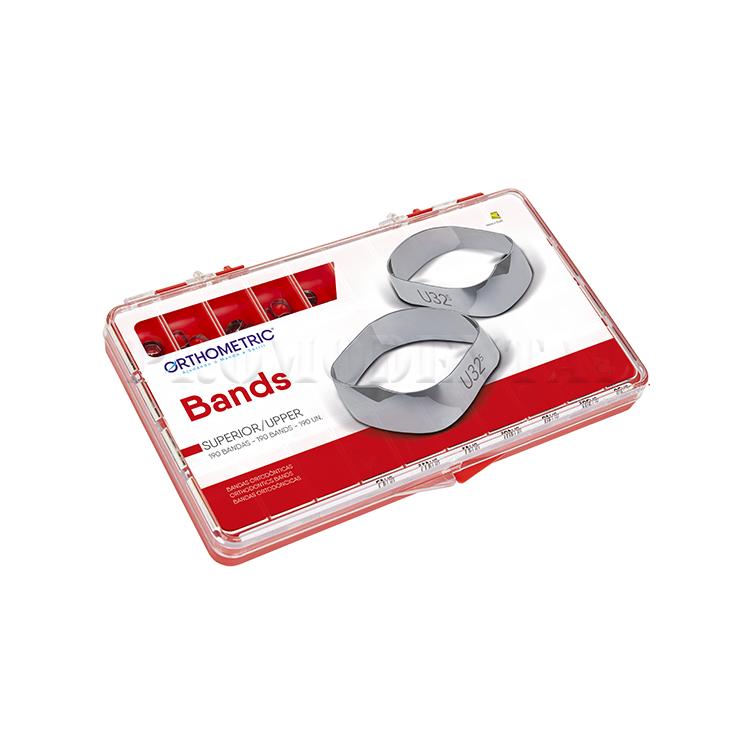 Kit bagues molaires supérieures – 190 pcs