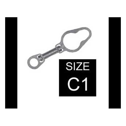 Spiraalveren NiTi Helicoidaal Gesloten 15 mm (10)