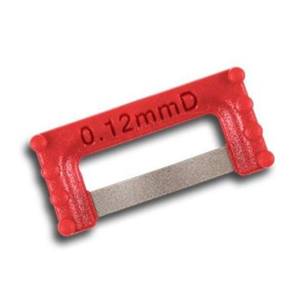 ContacEZ IPR Opener Strip System double face moyen 0,12 mm rouge (8 pcs)