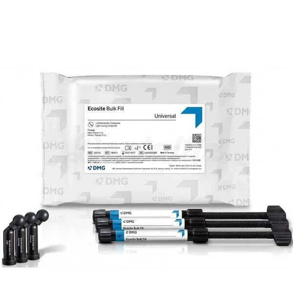 Ecosite Bulk Fill composiet refill syringe