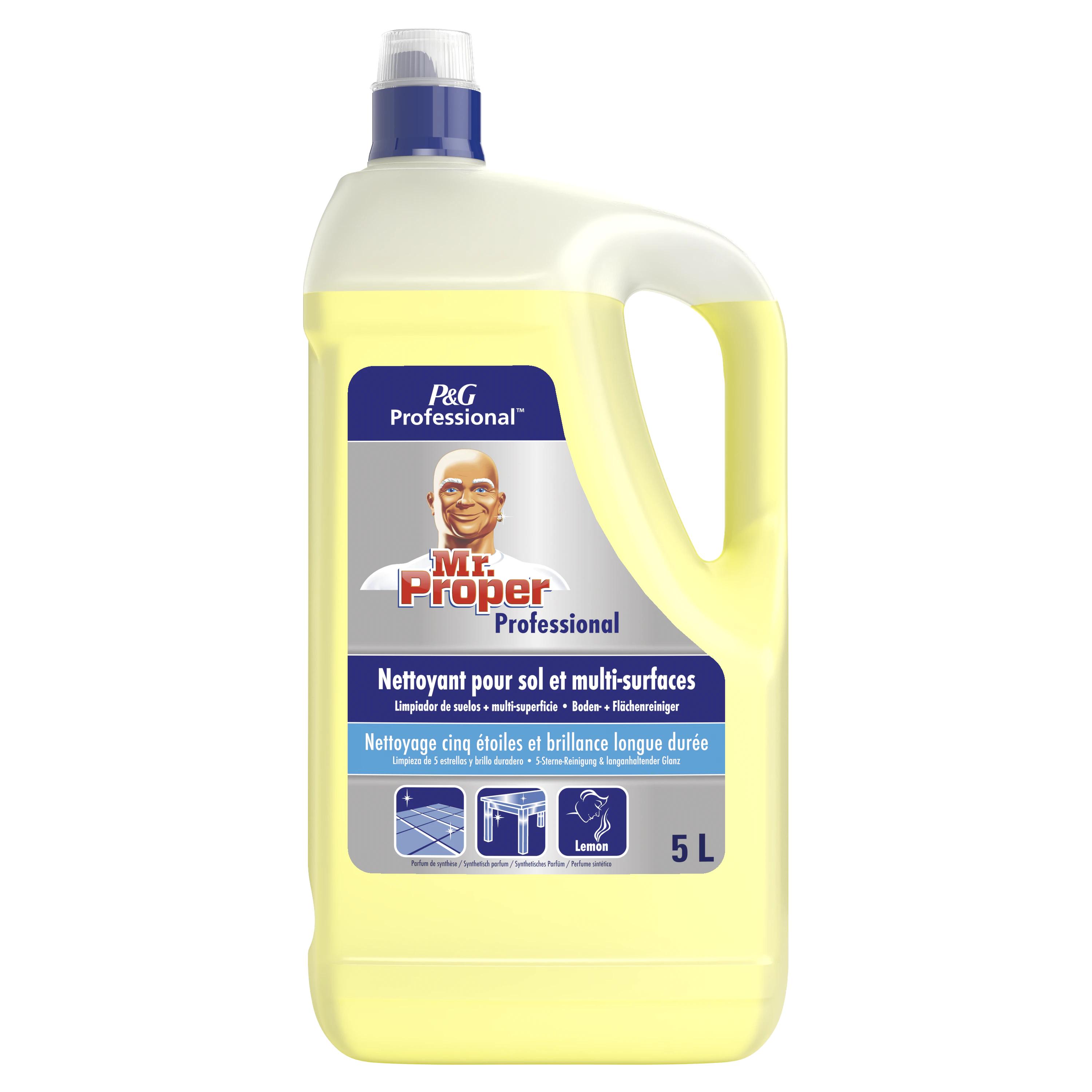 MR Propre Prof APC Lemon 5L