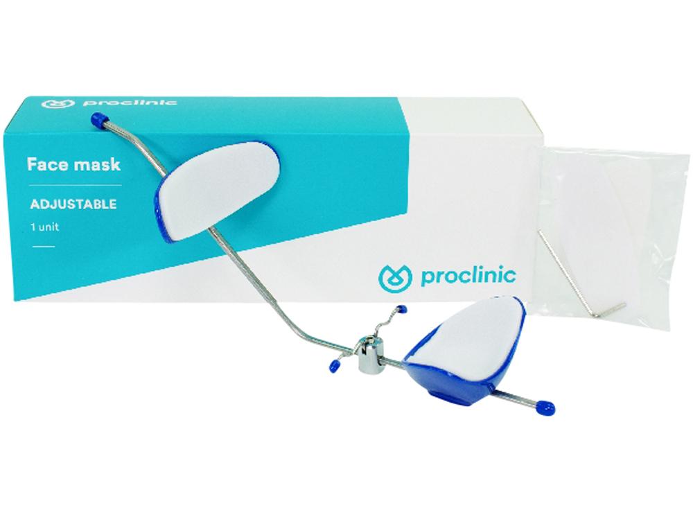 Masque facial KFO bleu pc