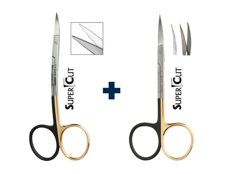 Set Ciseaux Micro Serration 9011-1/9011-2