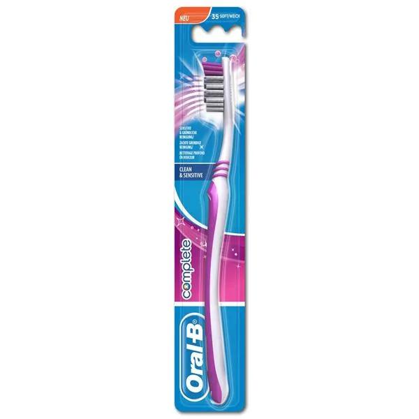 Brosse A Dent Complete Sensit Clean 35 Soft