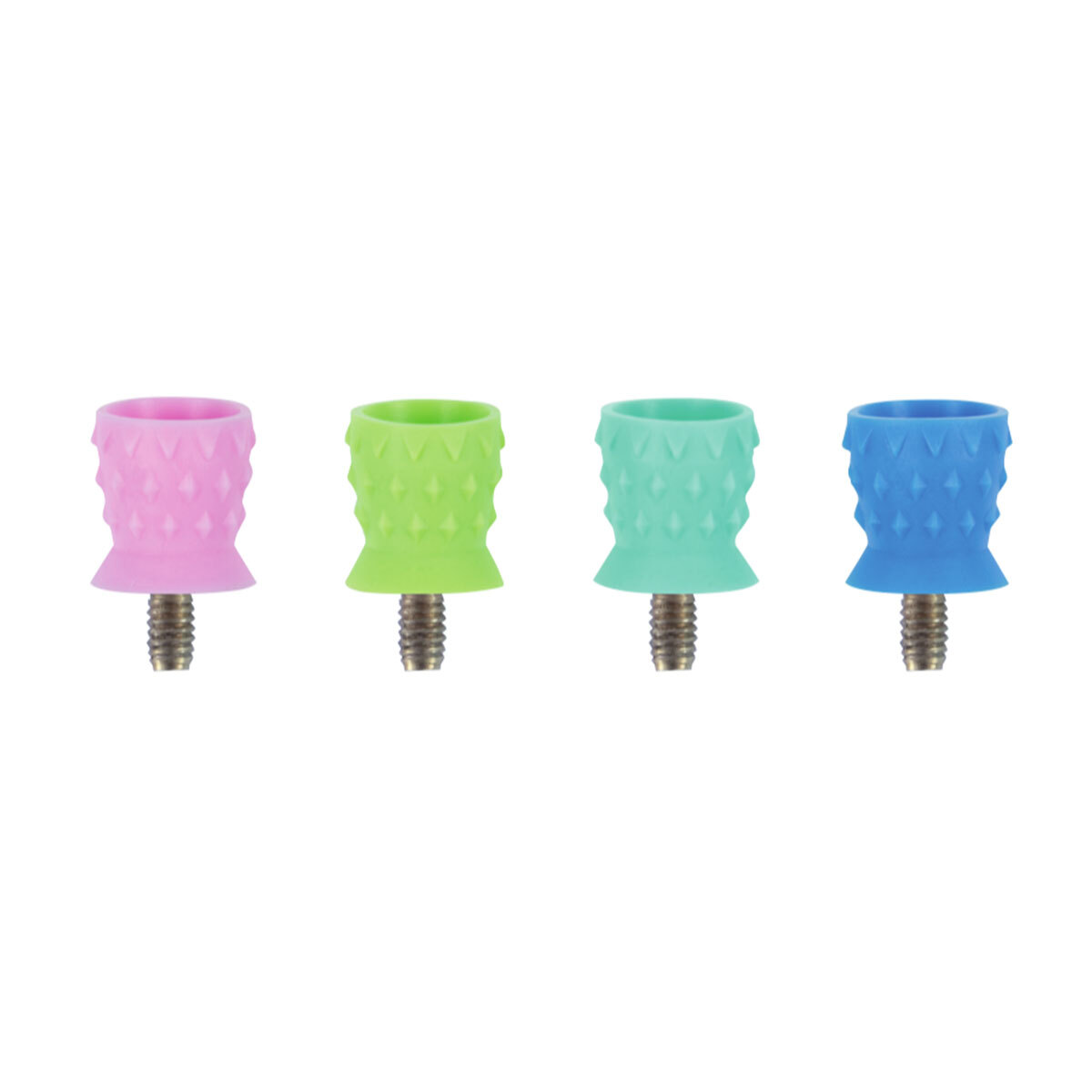 Premium Plus Cupules de Polissage Soft Courtes à Visser – Assortiment
