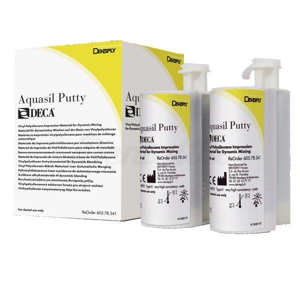 Aquasil Ultra Soft Putty Silicone Ecopack (4 Base + 4 Catalyseur) 450 ml