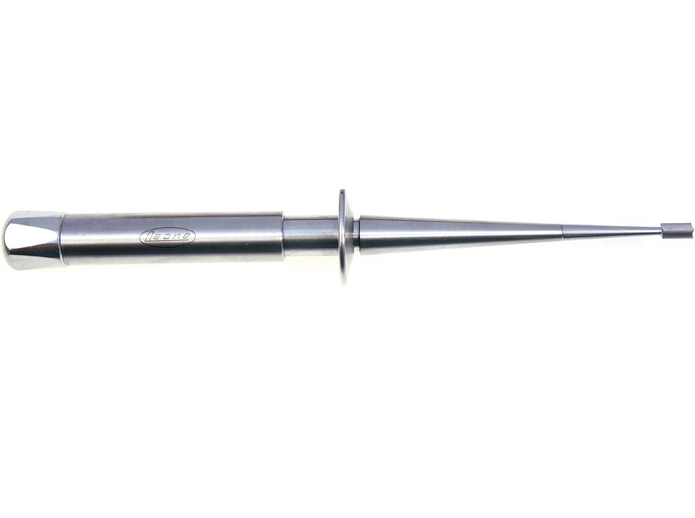 Instrument à placer les bagues, pointe droite