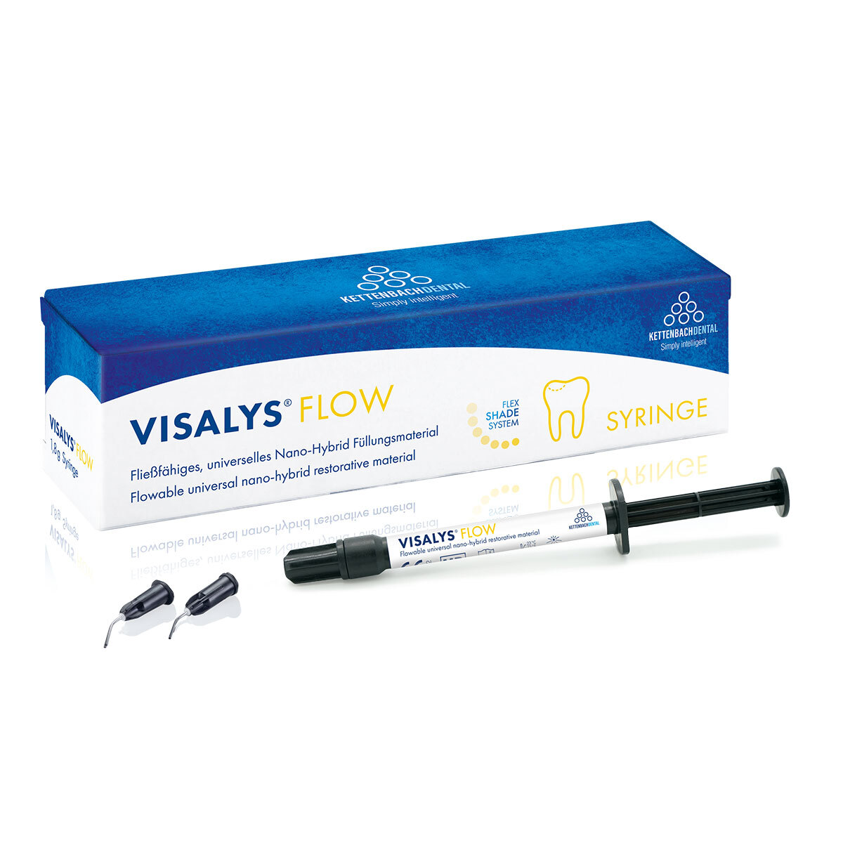 Visalys® Flow composites seringue