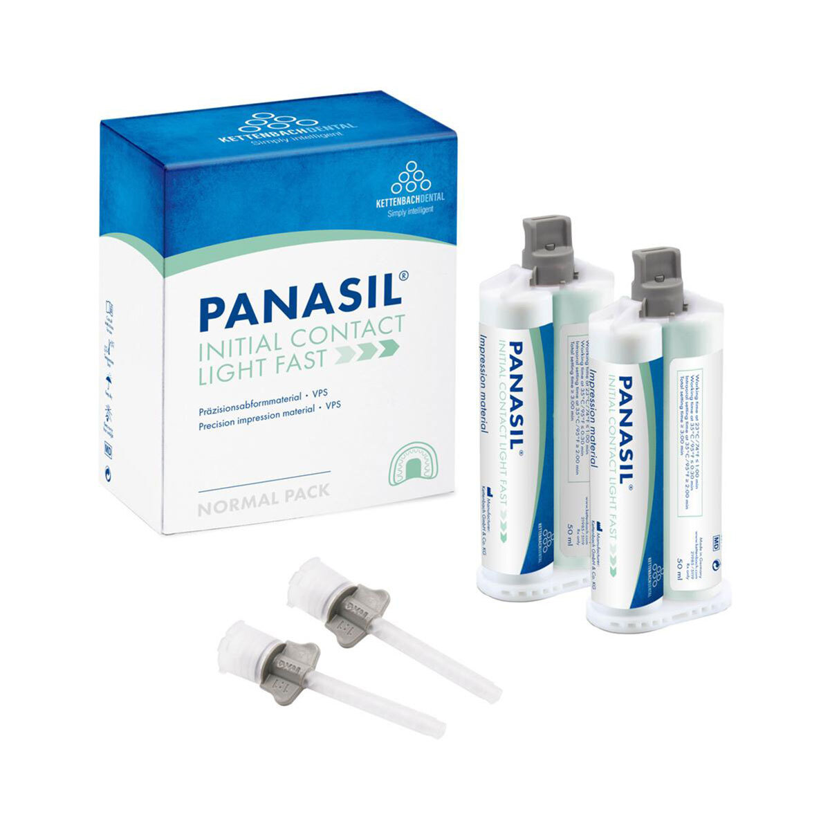 Panasil® Initial Contact Light Fast - 2x50ml
