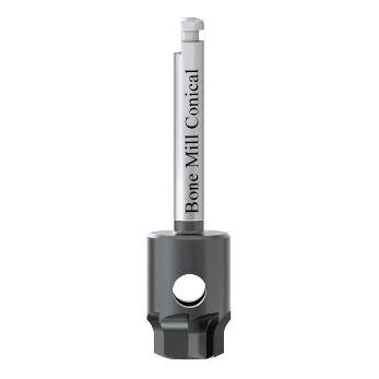 GS Bone mill - Chamfer Conical