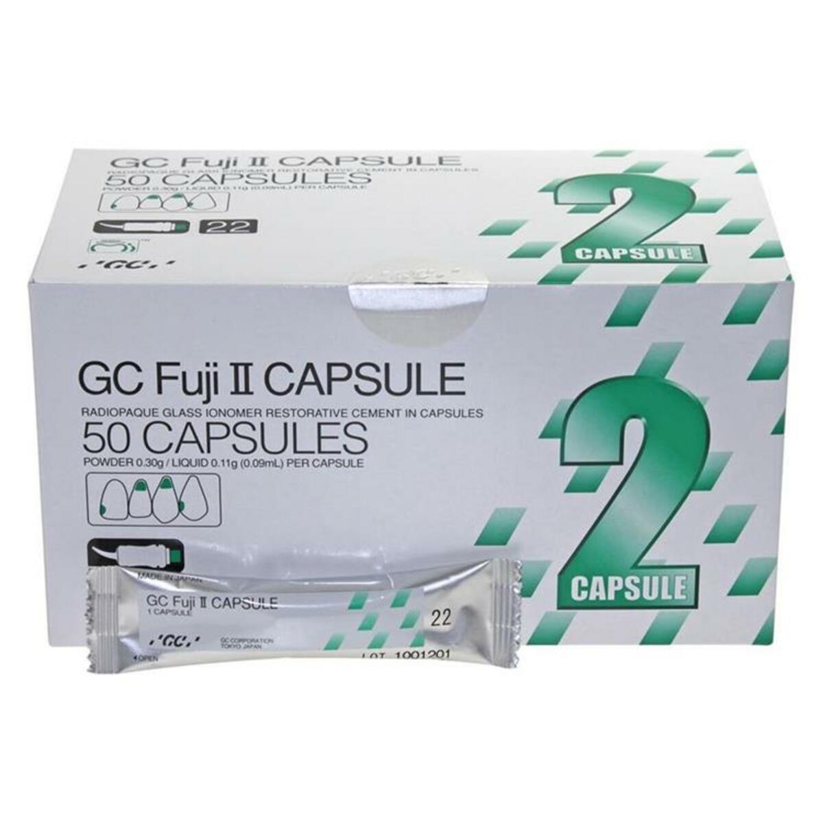 Fuji™ II capsule - A3
