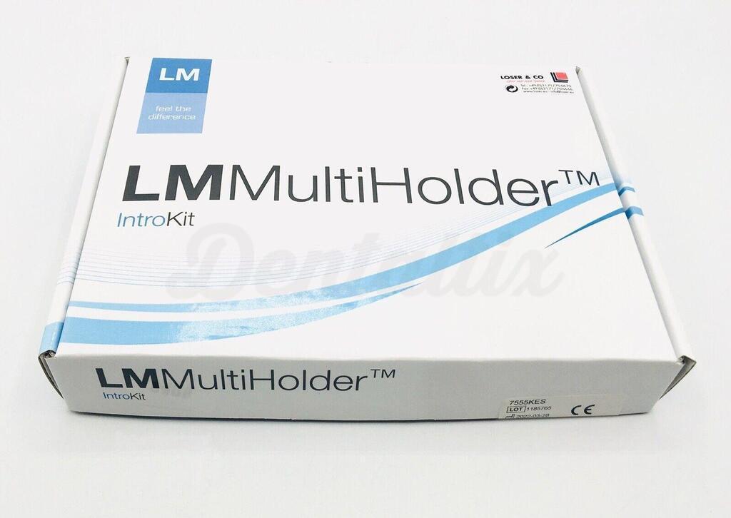 MultiHolder Ergo : Kit d'introduction d'instruments dentaires
