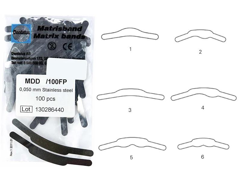 Matrices N 3 100Pcs