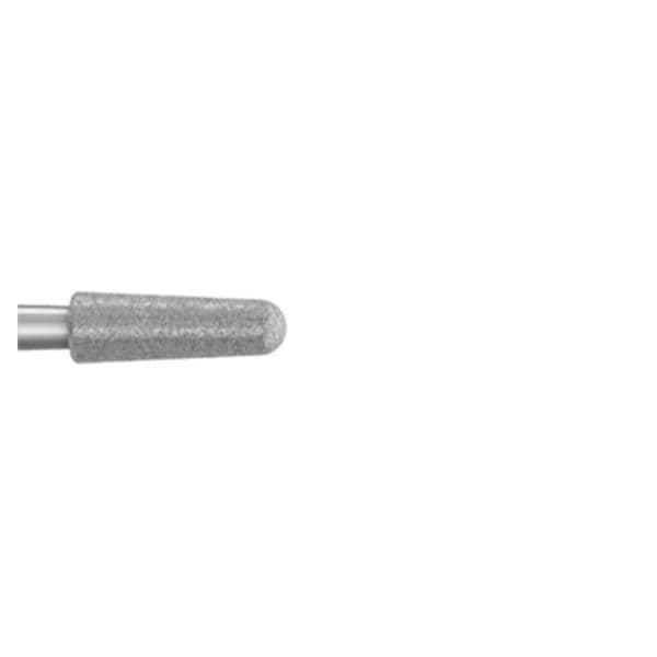 FG ZR8856 conique à bout rond - ISO 025 (ZR8856), fin (rouge-blanc), 5 pcs