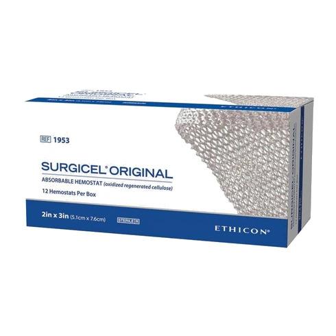 Gaze Hemostatique Surgicel (7,5 x 5 cm) (10)