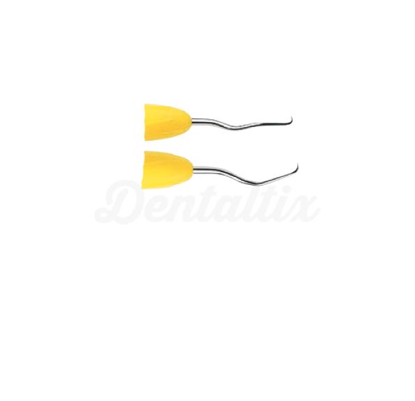 Mini Syntette SD parodontale curette voor diepe pockets