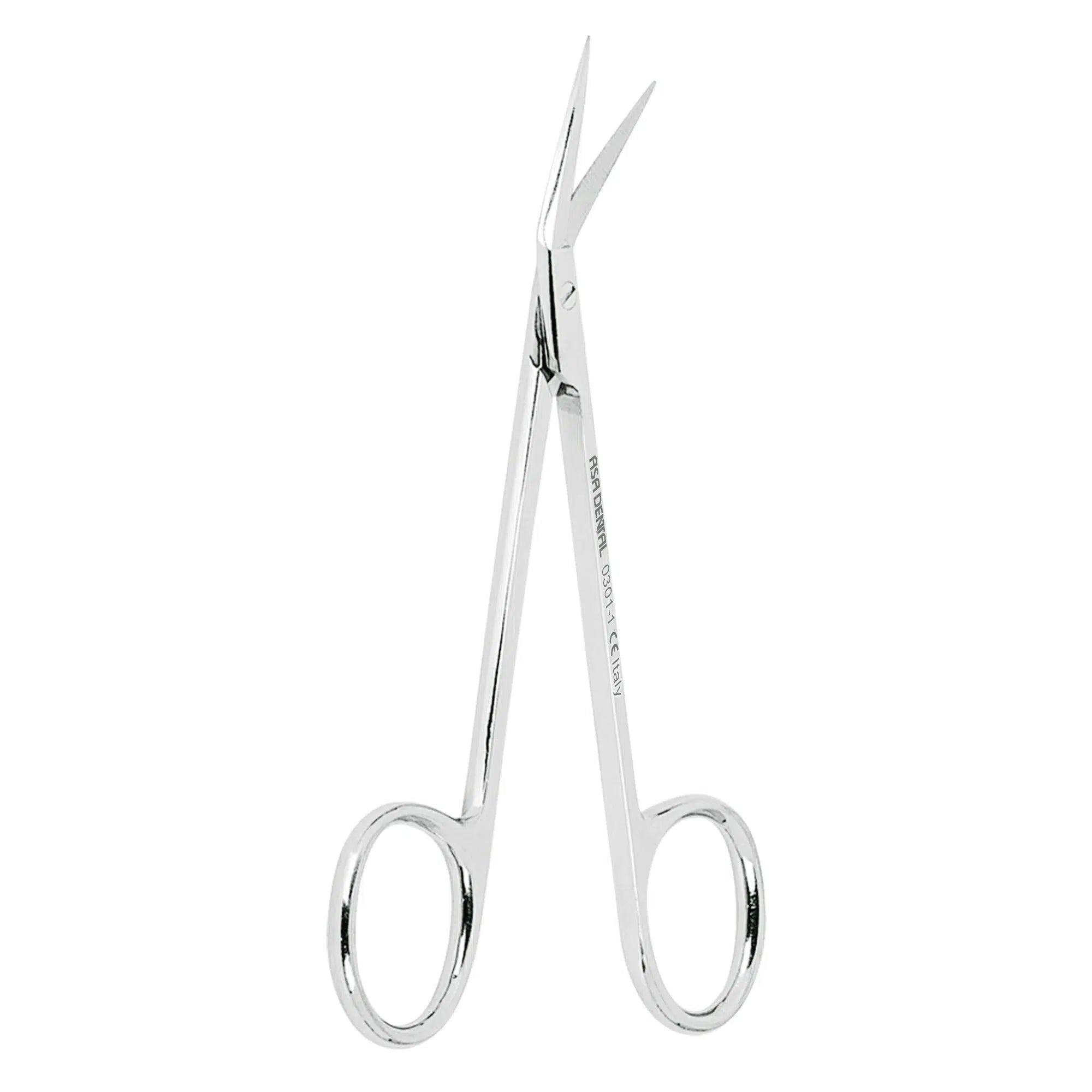 Asa Dental Tandvleesschaar / Gum scissors #1 Hoekig (11,5 cm)