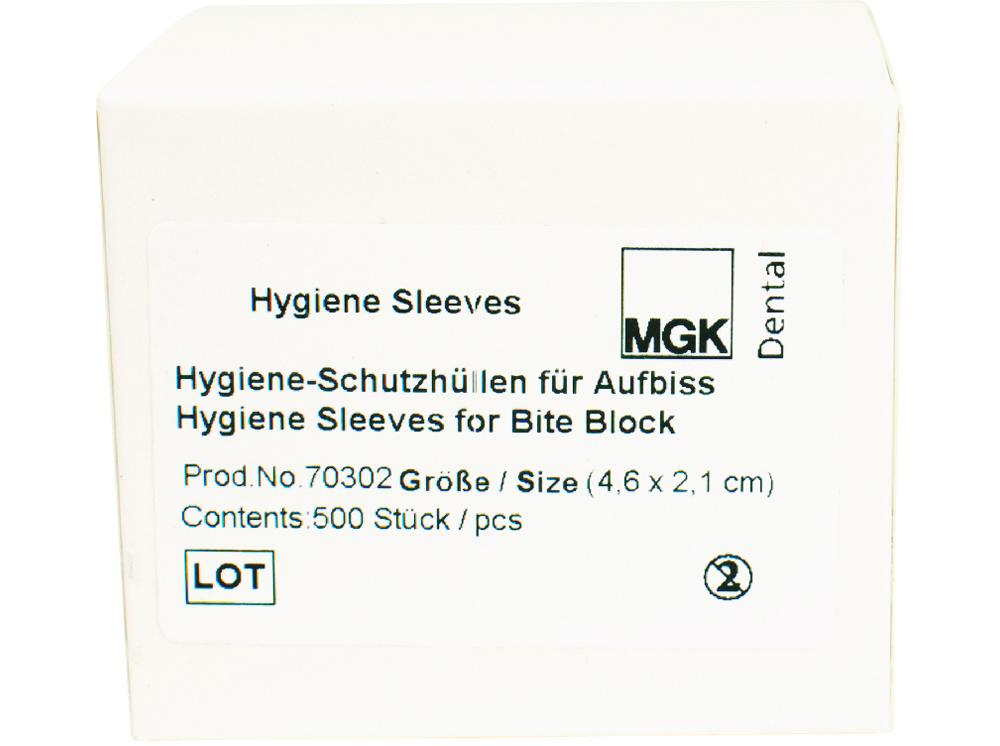 Pochettes de protection hygiéniques MGK 5,1x2,1cm