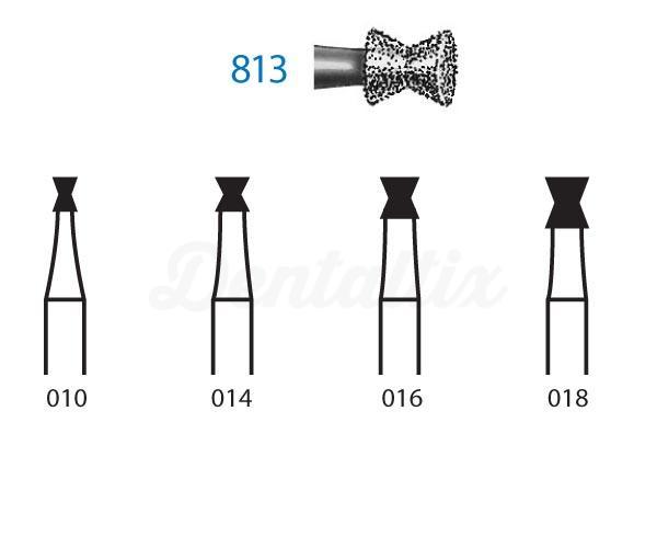 Fraises 813.314. Diamant Double Cône FG (5 unités)