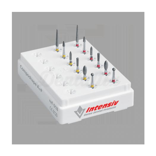 Composhape Set Antérieur & Postérieur : Fraises diamantées FG