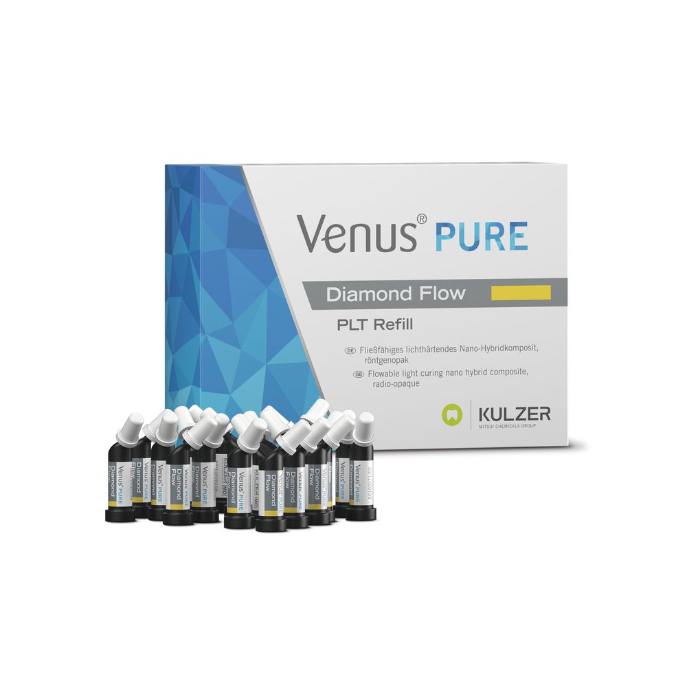 Venus® Diamond Flow PURE composite recharge PLT
