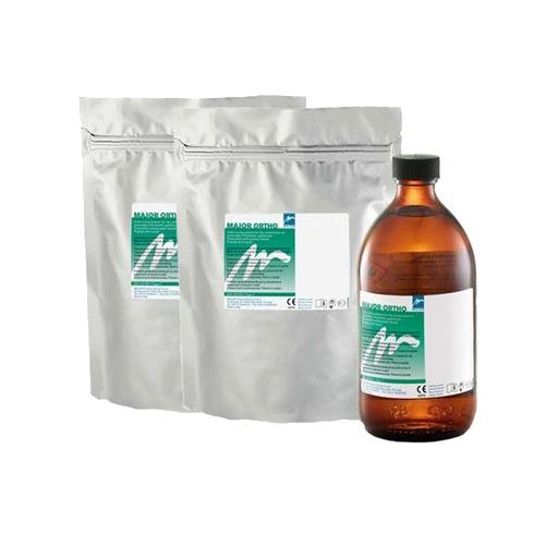Resine Orthodontique Major.Ortho Rose (2x500g + 500ml)