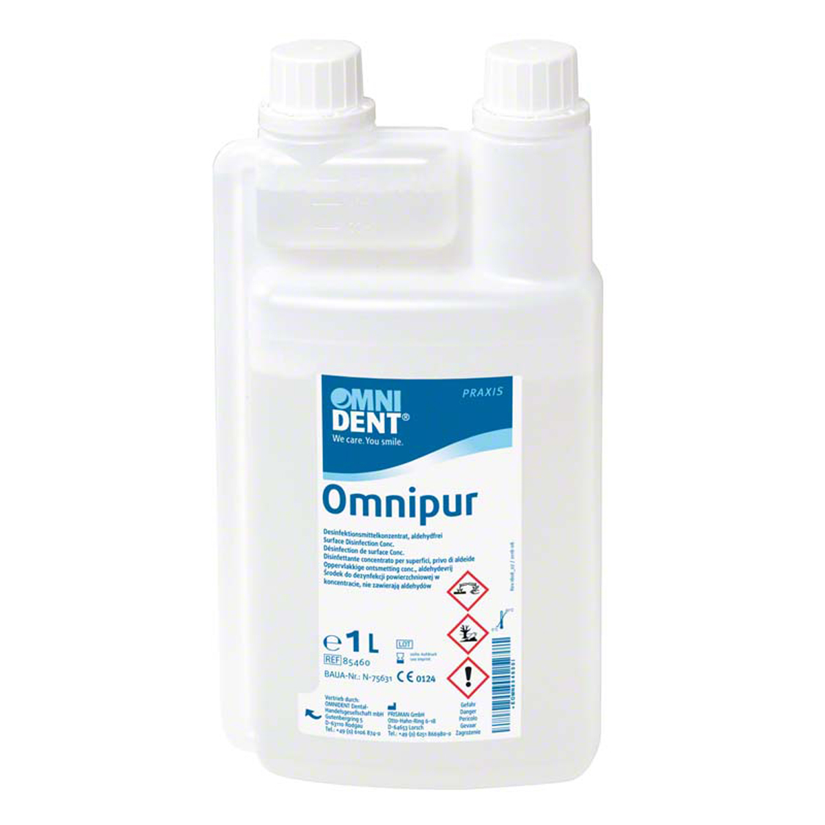 Omnident® Omnipur désinfection flacon 1l