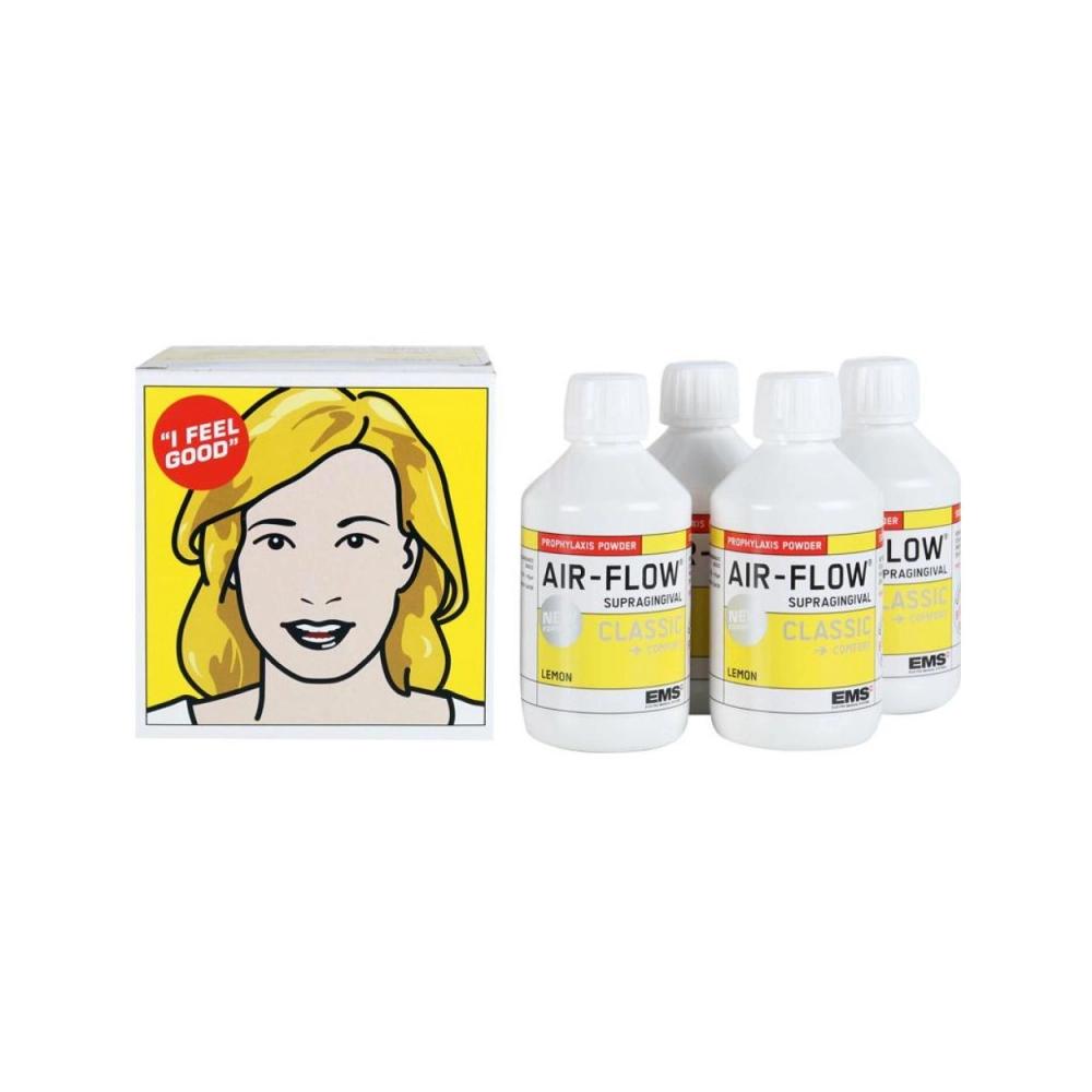 EMS Air-Flow poudre Classic citron 4x 300 g