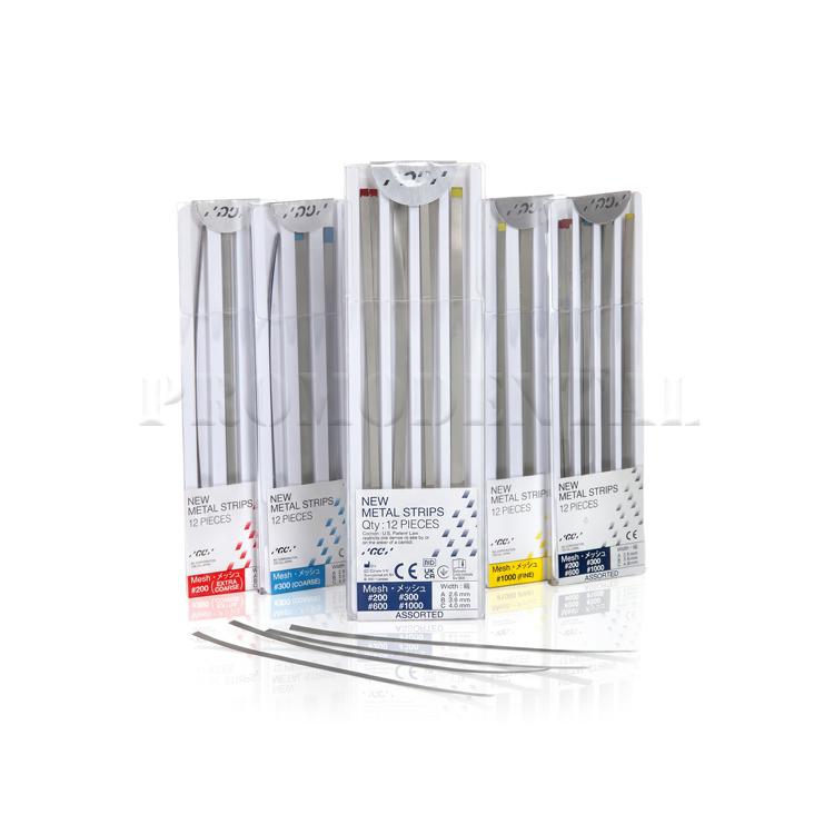 GC New Metal Strips Assortiment