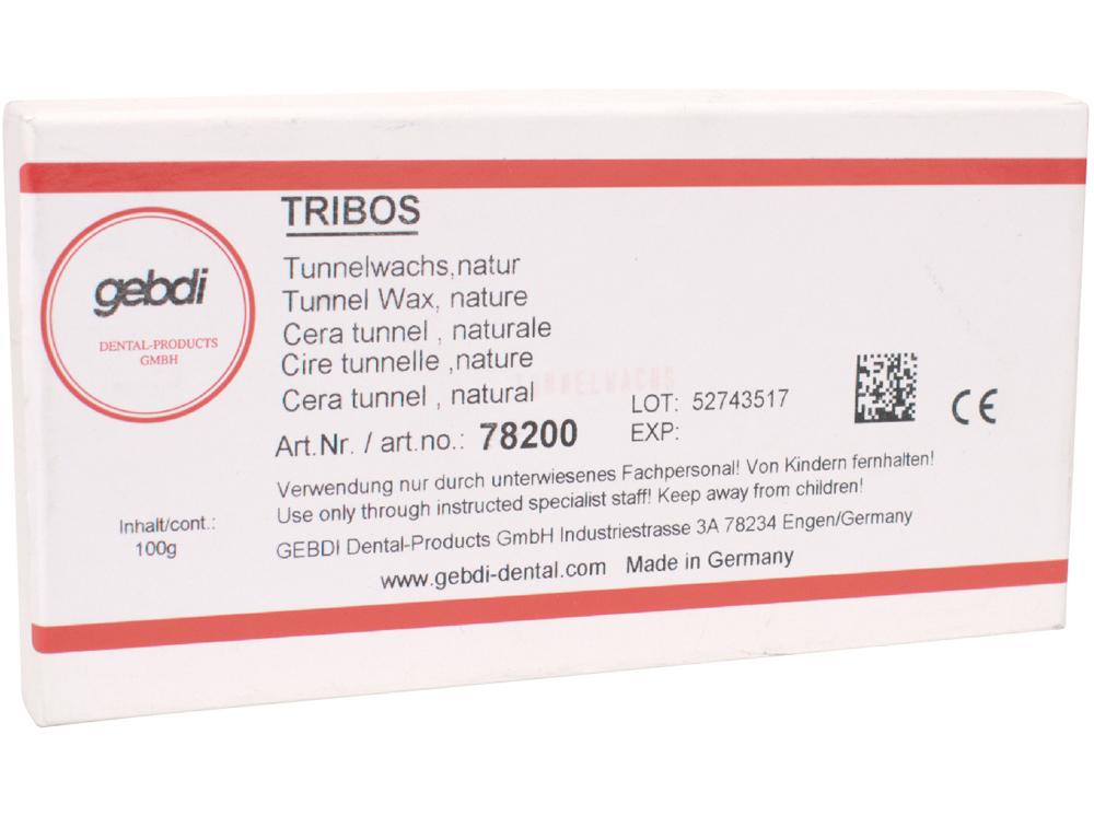 Cire tunnel Tribos naturelle gebdi 100g