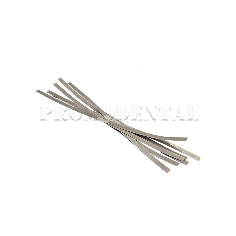 Bandes abrasives électrolytiques en acier inoxydable