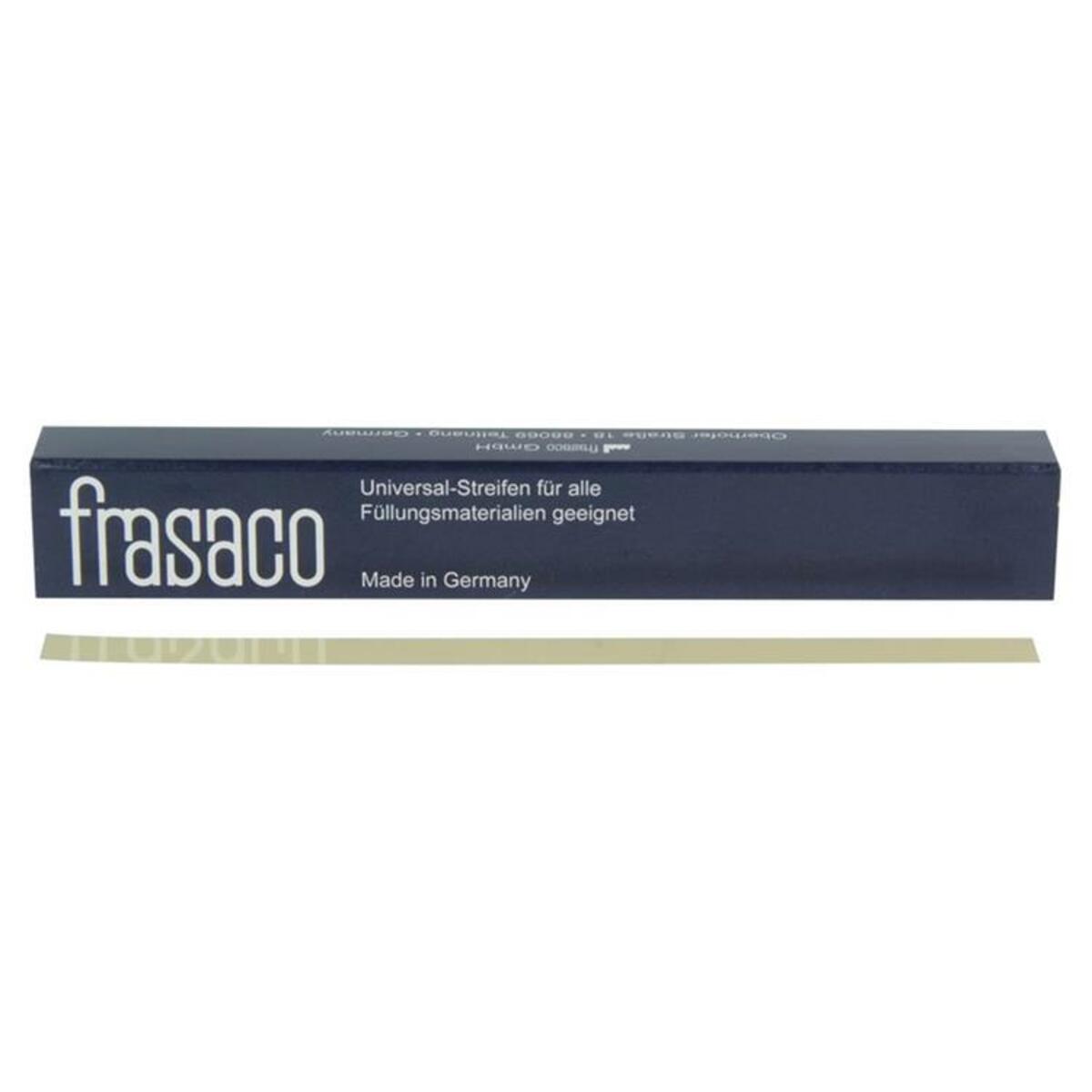 Frasaco Strips universels droits couleurs cuivre-transparent - extra mince (0,05mm)
