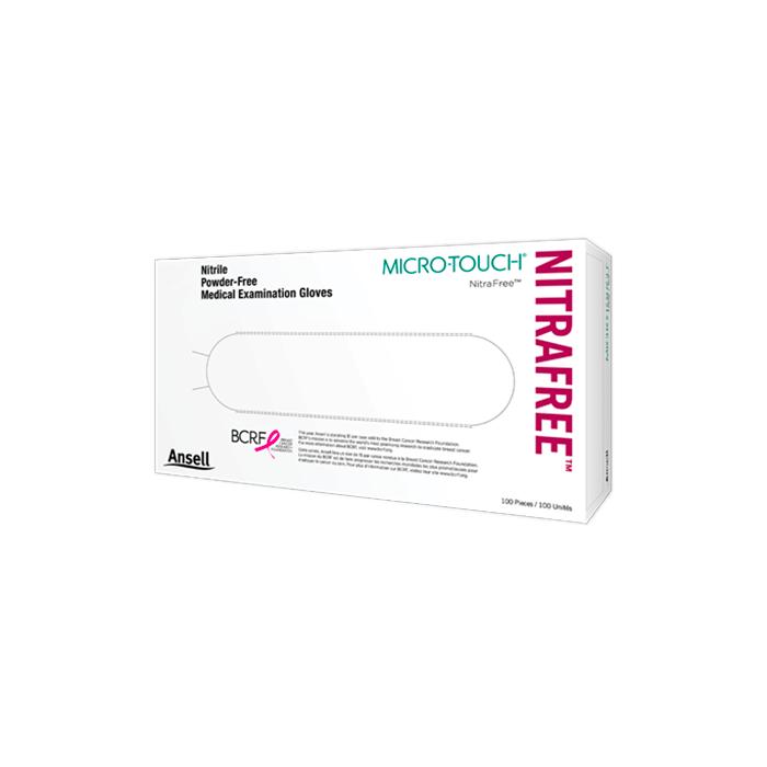 GANTS MICRO-TOUCH® NITRAFREE™ (100)