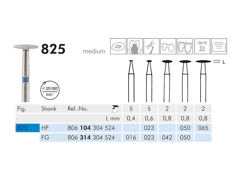 825 instrument diamanté